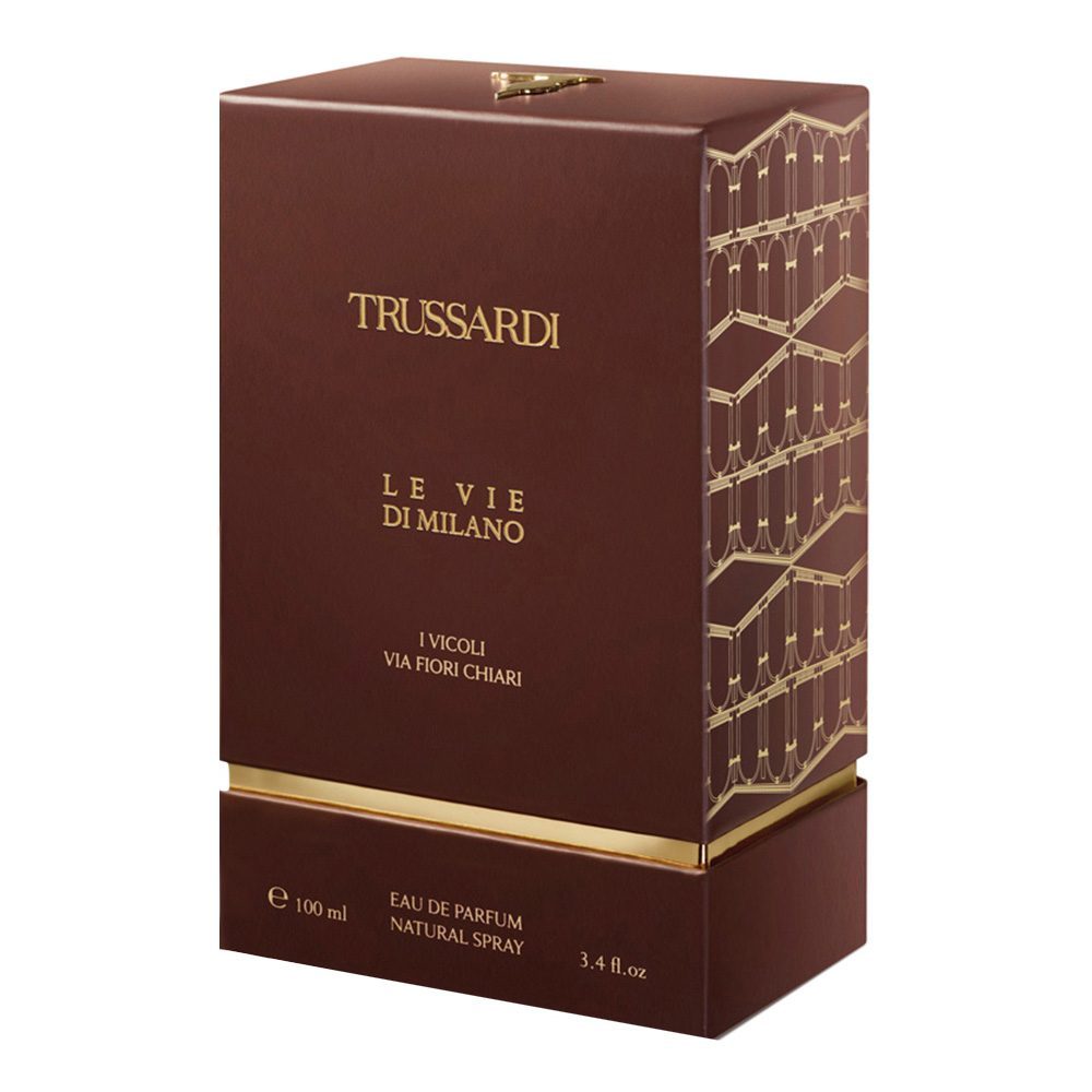 Trussardi Le Vie Di Milano I Vicoli Via Fiori Chiari 100 ml