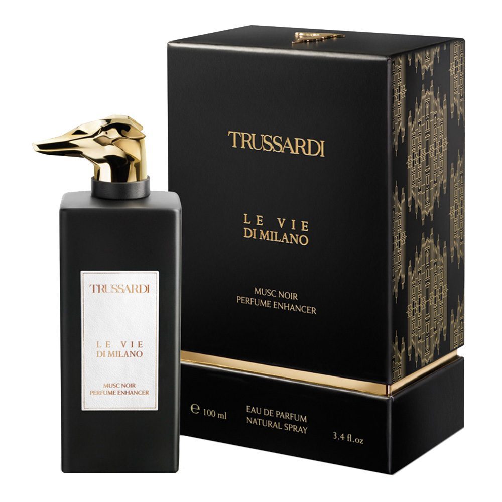 Trussardi Le Vie Di Milano Musc Noir Perfume Enhancer 100 ml