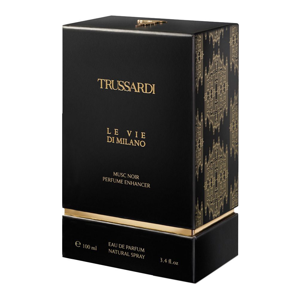 Trussardi Le Vie Di Milano Musc Noir Perfume Enhancer 100 ml