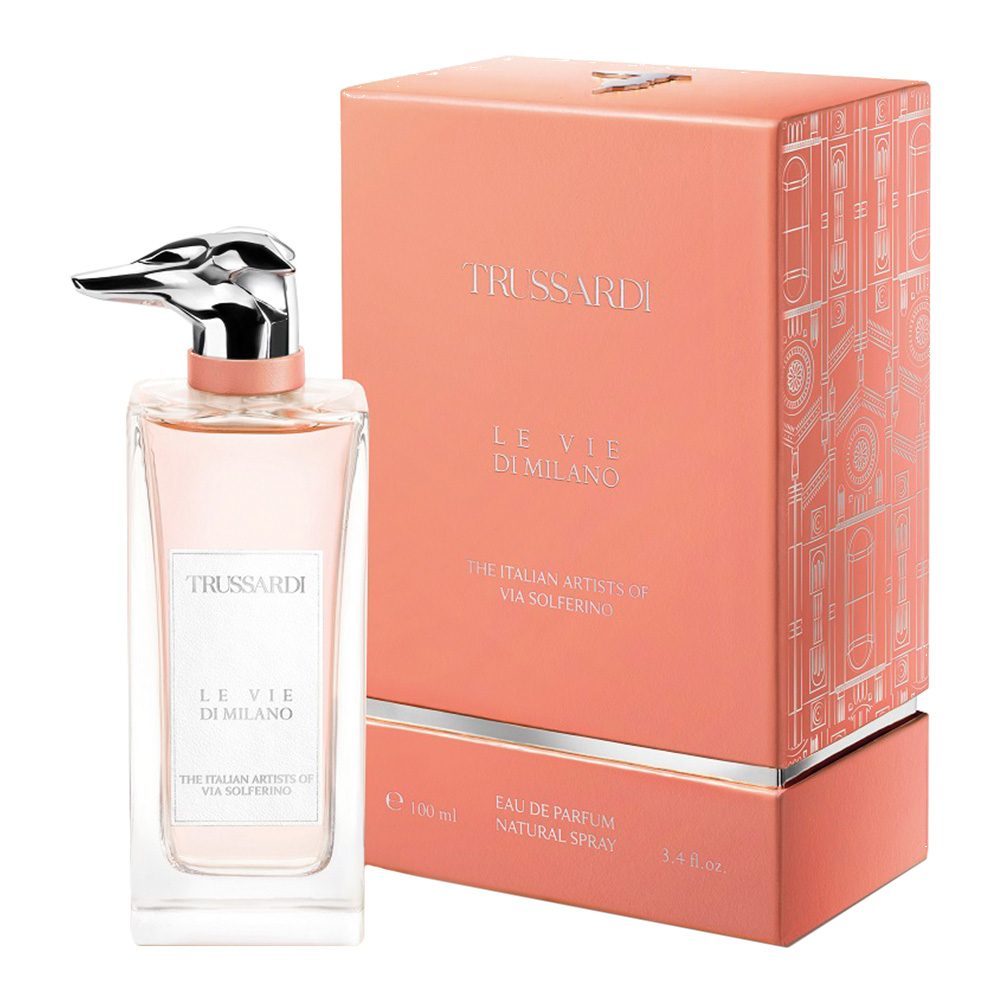 Trussardi Le Vie Di Milano The Italian Artists Of Via Solferino 100 ml