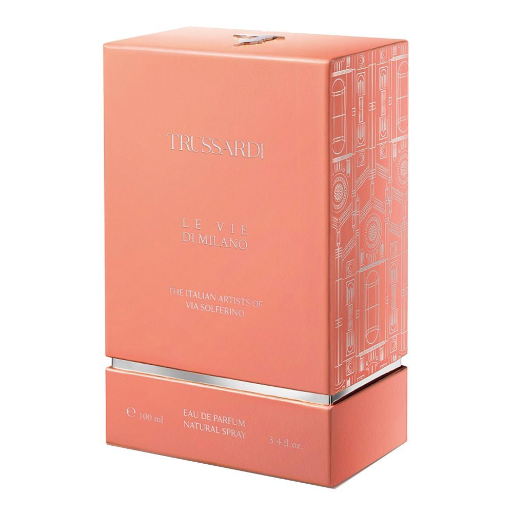 Trussardi Le Vie Di Milano The Italian Artists Of Via Solferino 100 ml