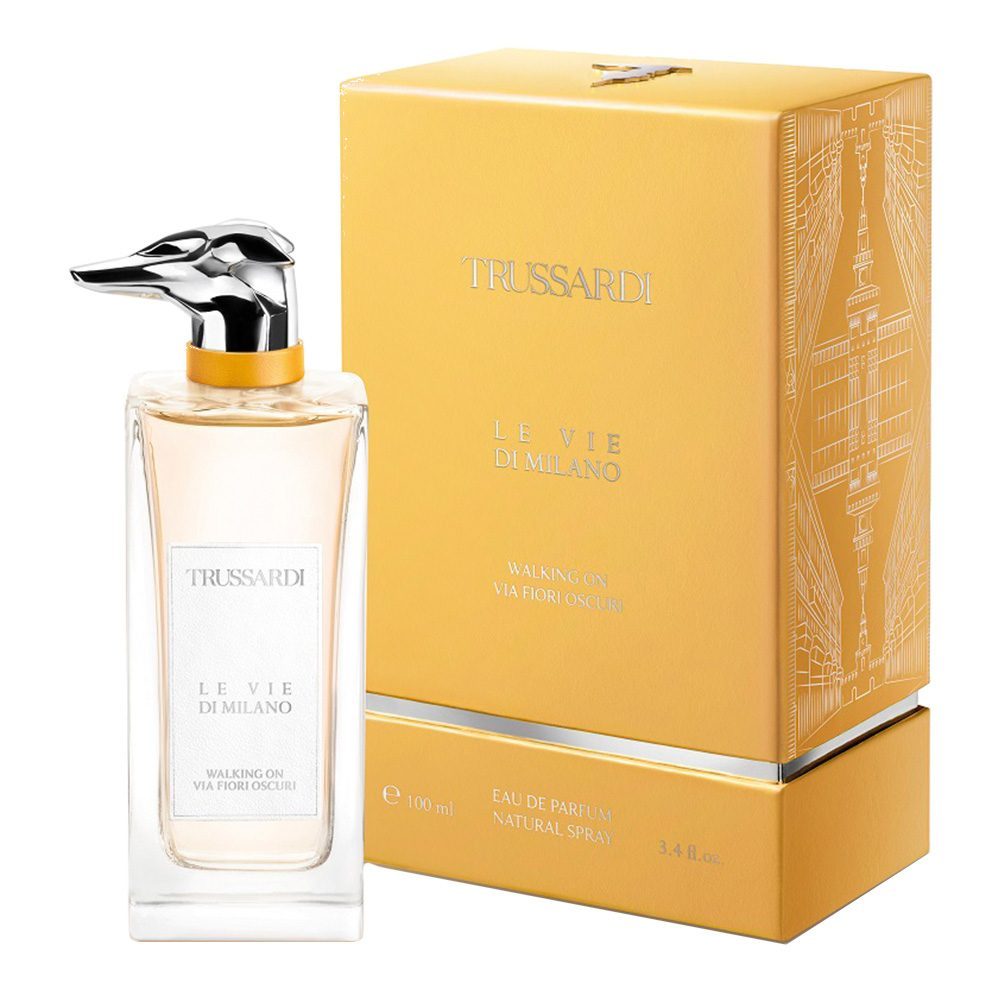 Trussardi Le Vie Di Milano Walking On Via Fiori Oscuri 100 ml