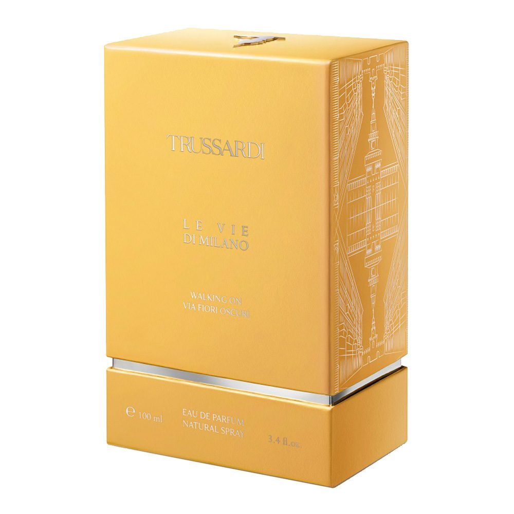 Trussardi Le Vie Di Milano Walking On Via Fiori Oscuri 100 ml