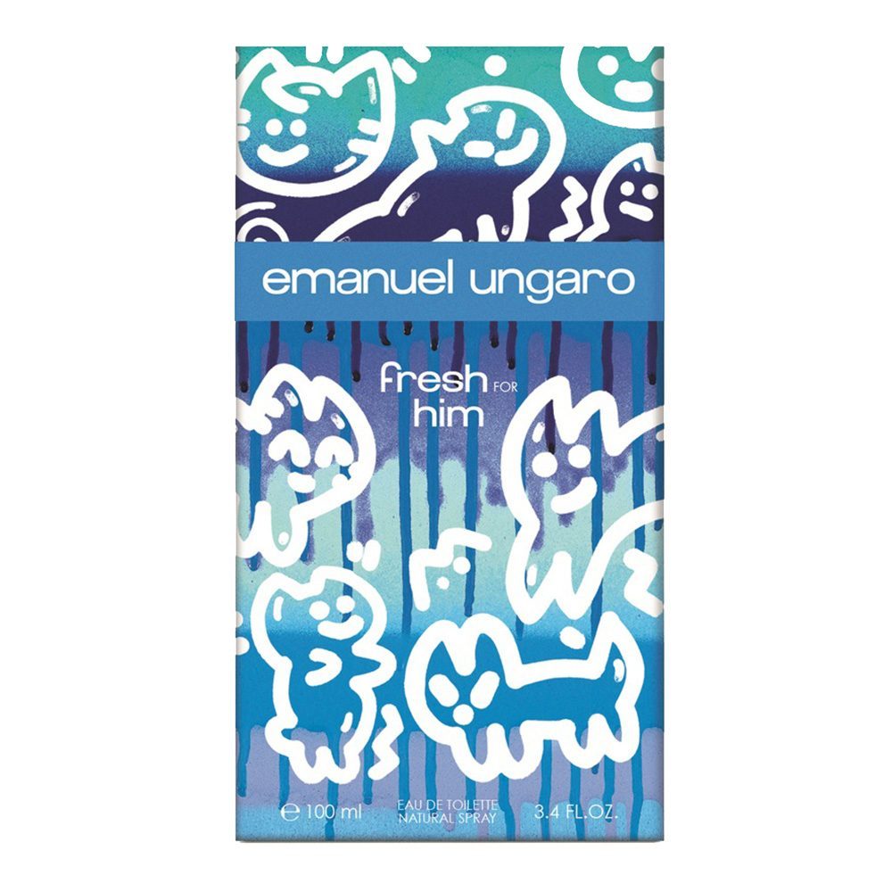Ungaro Fresh For Him 50 ml