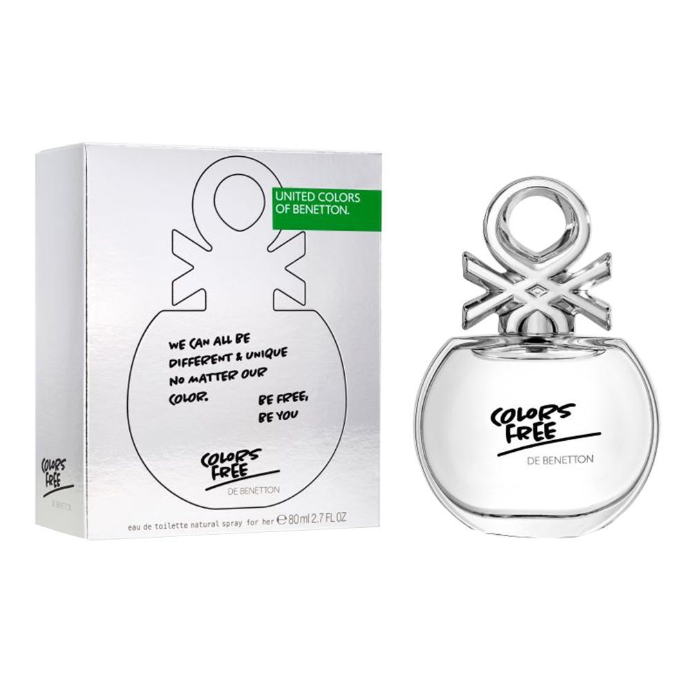 United Colors of Benetton Colors Free De Benetton For Her 80 ml