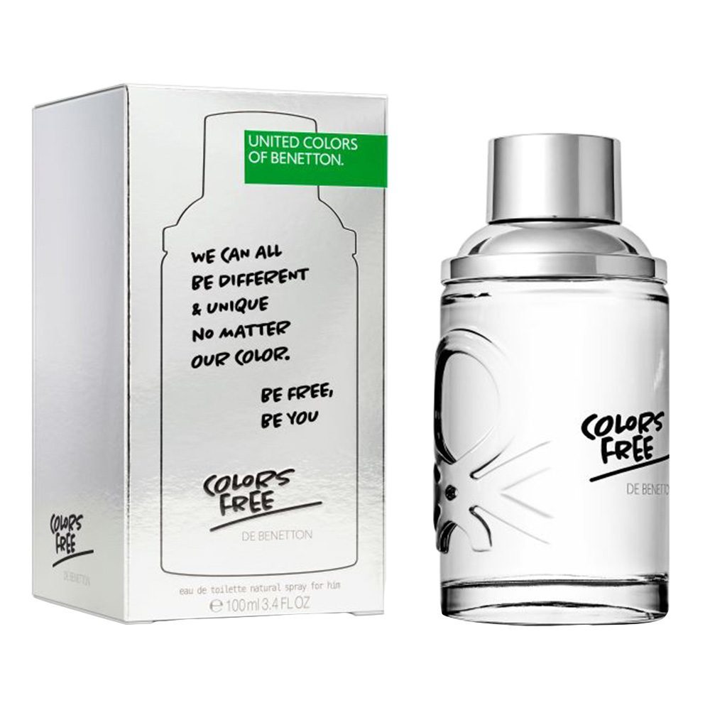United Colors of Benetton Colors Free De Benetton For Him 100 ml