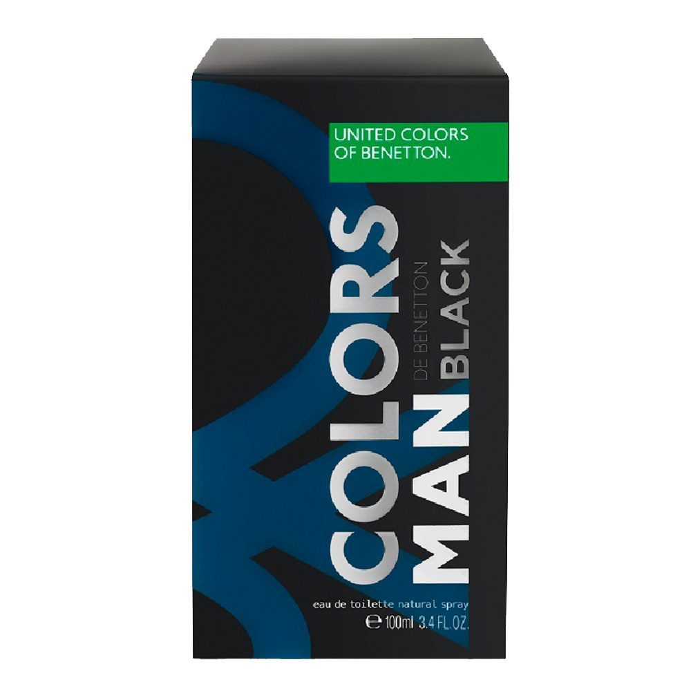 United Colors of Benetton Colors Man Black 100 ml