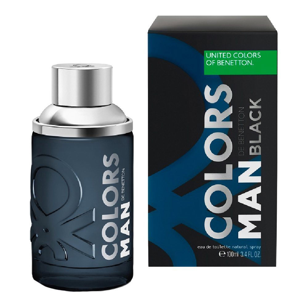 United Colors of Benetton Colors Man Black 60 ml
