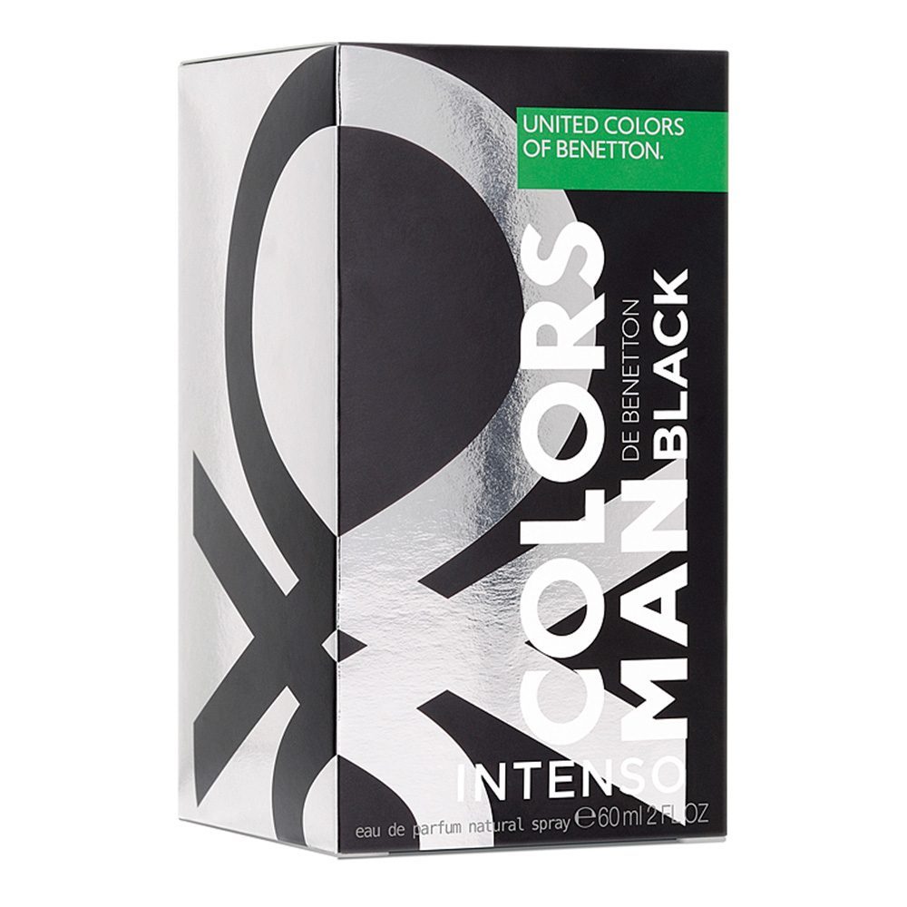 United Colors of Benetton Colors Man Black Intenso 60 ml