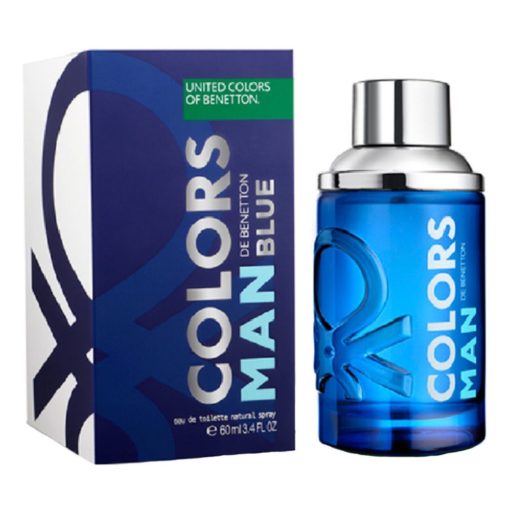 United Colors of Benetton Colors Man Blue 60 ml
