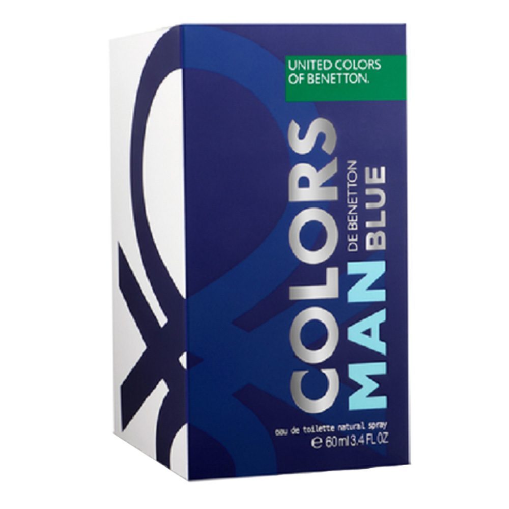 United Colors of Benetton Colors Man Blue 60 ml