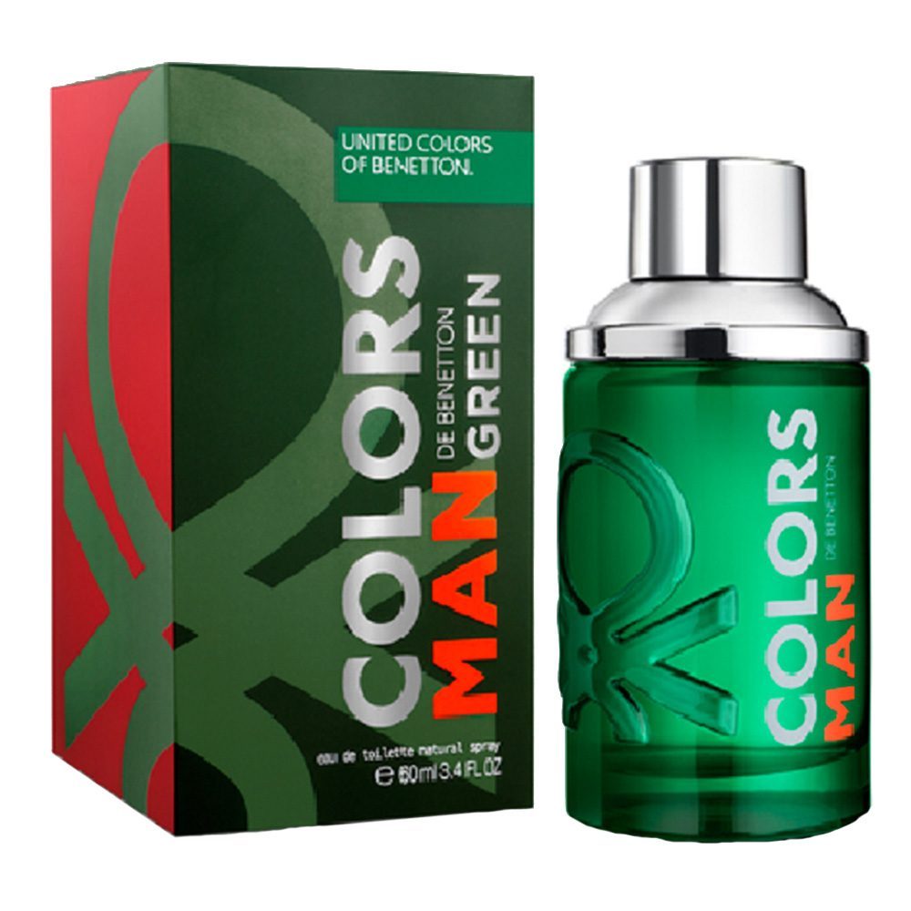 United Colors of Benetton Colors Man Green 100 ml