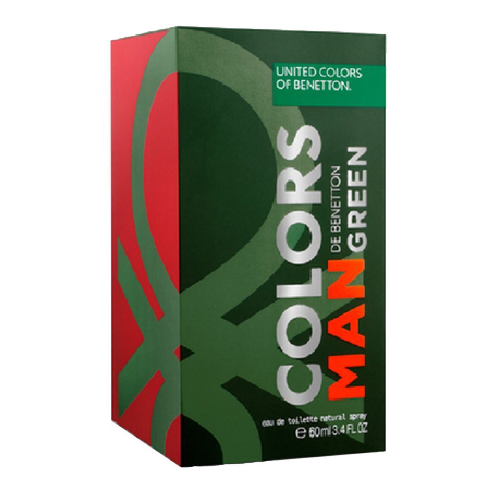 United Colors of Benetton Colors Man Green 100 ml