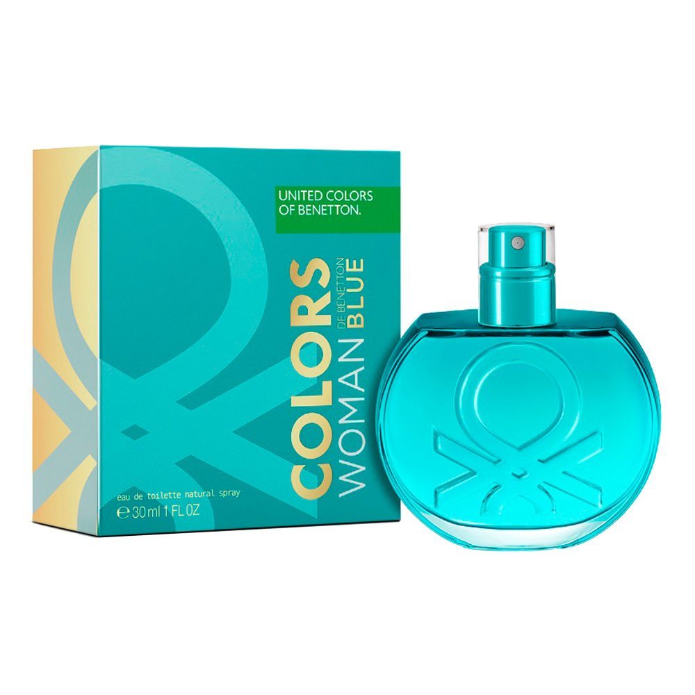 United Colors of Benetton Colors Woman Blue 30 ml