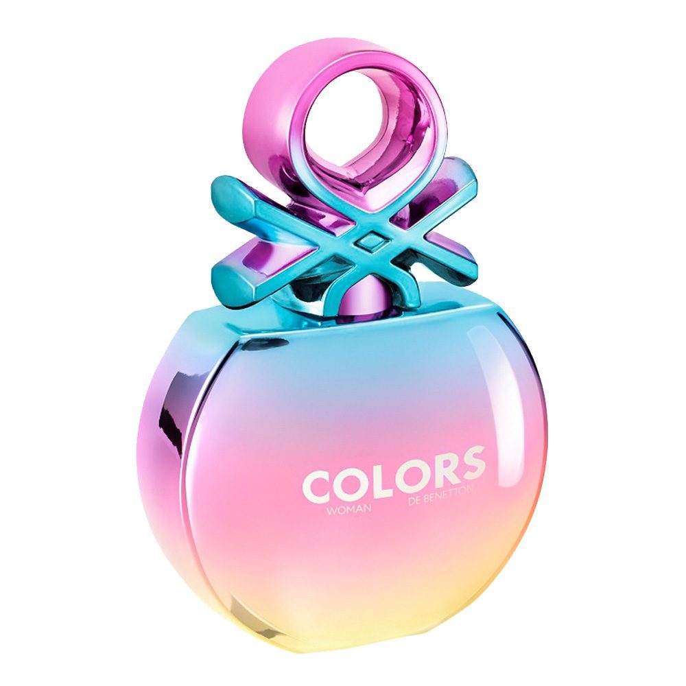 United Colors of Benetton Colors Woman Holo 80 ml