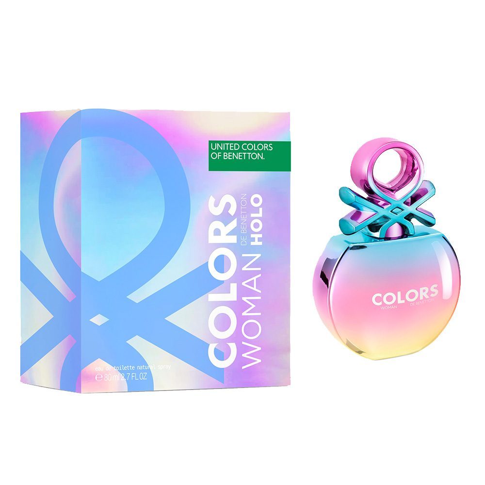 United Colors of Benetton Colors Woman Holo 80 ml