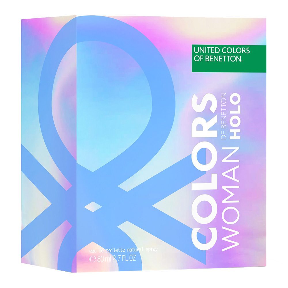 United Colors of Benetton Colors Woman Holo 80 ml