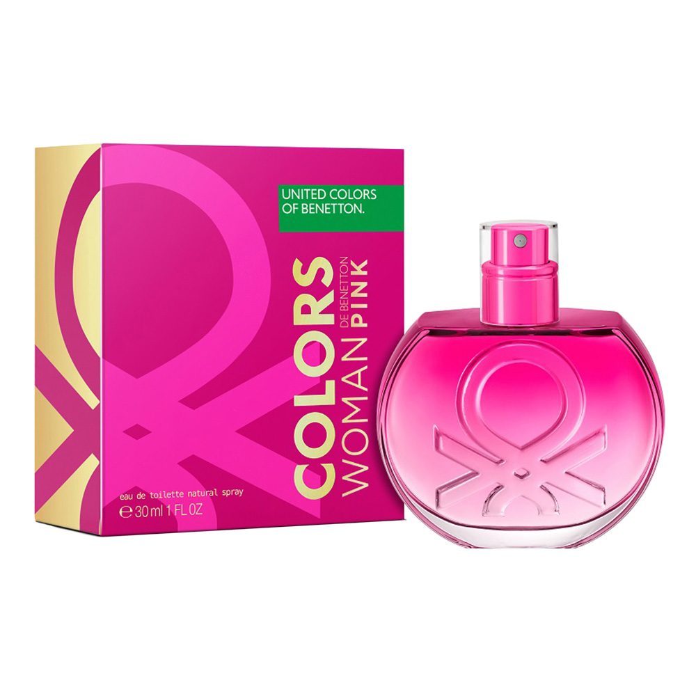 United Colors of Benetton Colors Woman Pink 30 ml