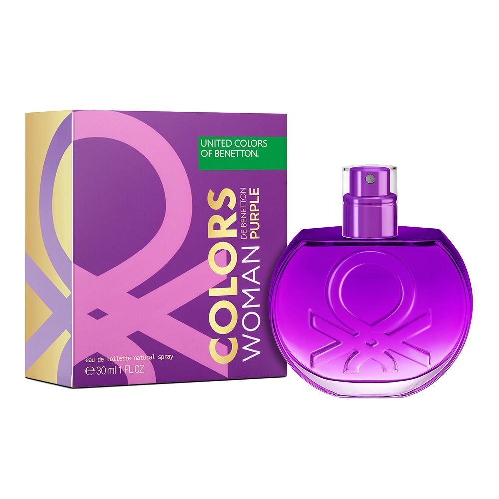 United Colors of Benetton Colors Woman Purple 30 ml