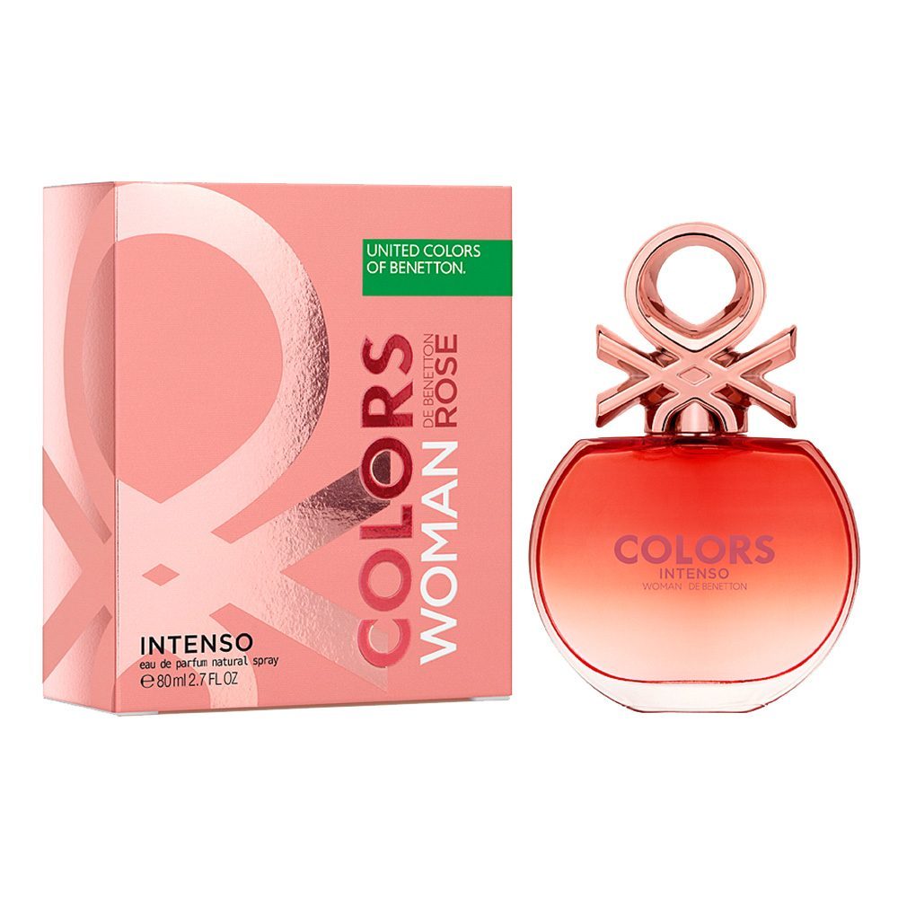 United Colors of Benetton Colors Woman Rose Intenso 50 ml