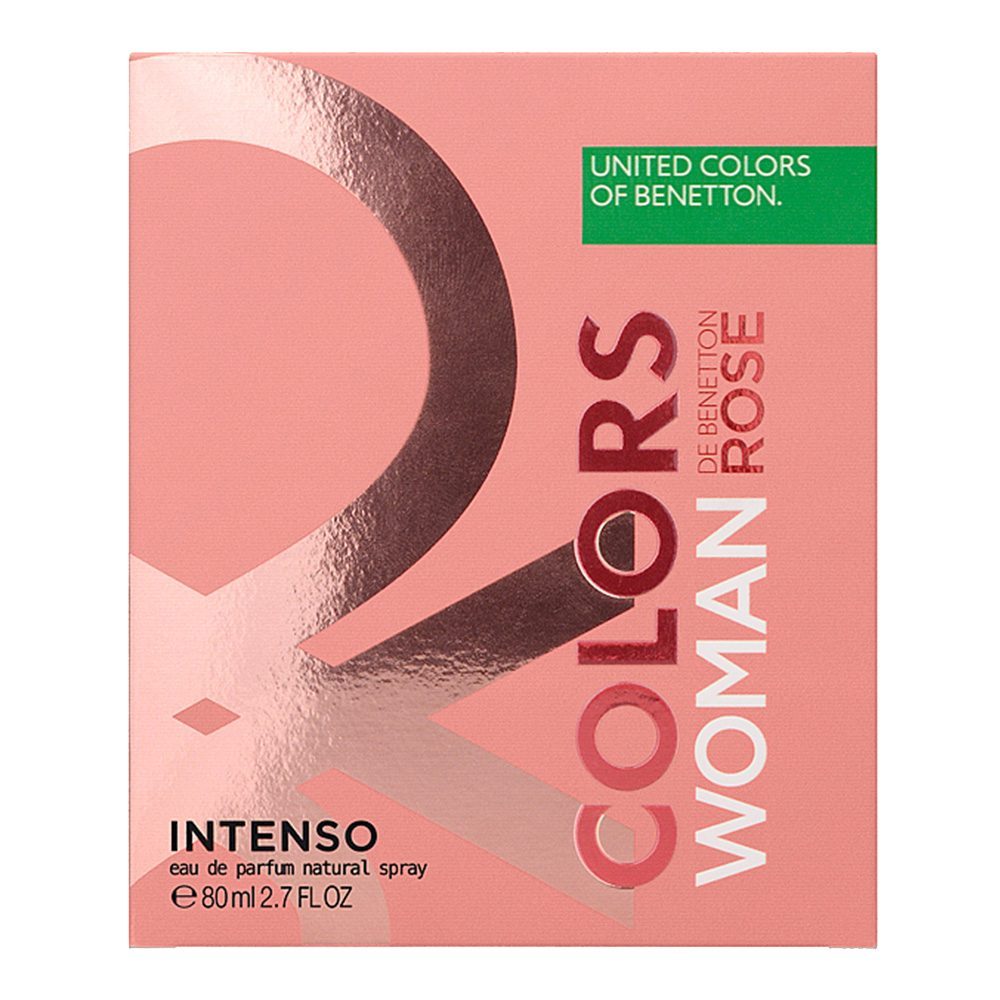 United Colors of Benetton Colors Woman Rose Intenso 50 ml