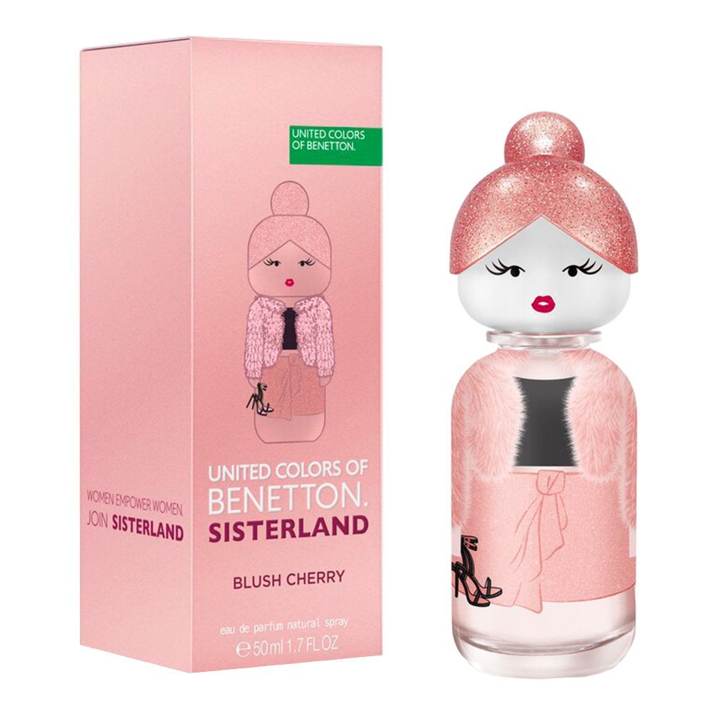 United Colors of Benetton Sisterland Blush Cherry 50 ml