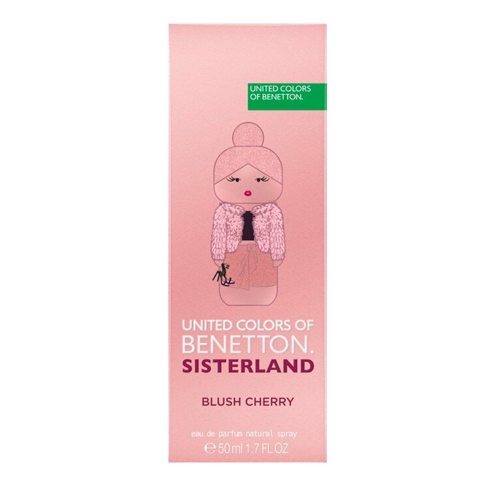 United Colors of Benetton Sisterland Blush Cherry 50 ml