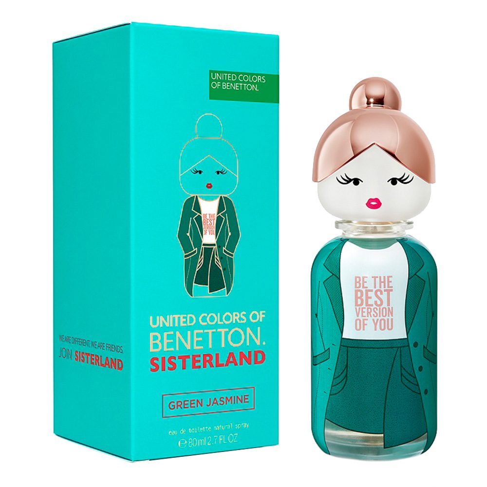 United Colors of Benetton Sisterland Green Jasmine 80 ml