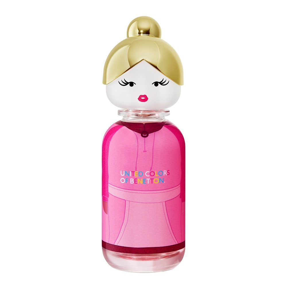 United Colors of Benetton Sisterland Pink Raspberry 80 ml
