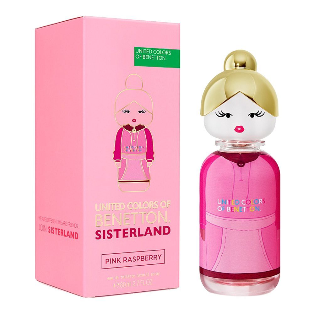 United Colors of Benetton Sisterland Pink Raspberry 80 ml