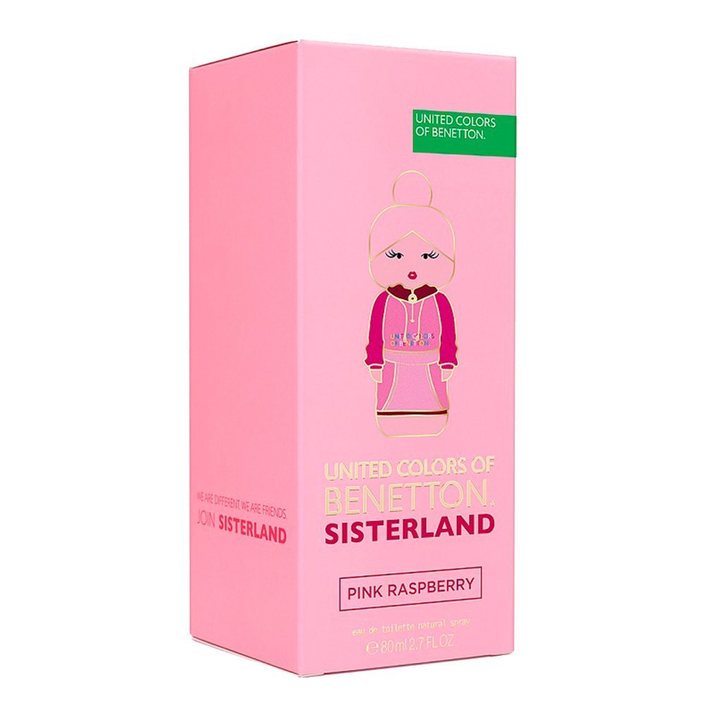 United Colors of Benetton Sisterland Pink Raspberry 80 ml