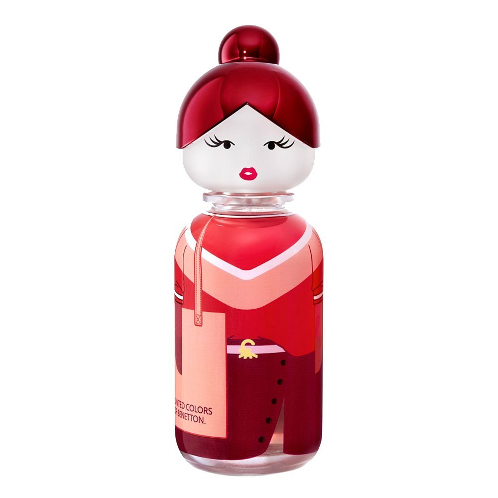 United Colors of Benetton Sisterland Red Rose 80 ml