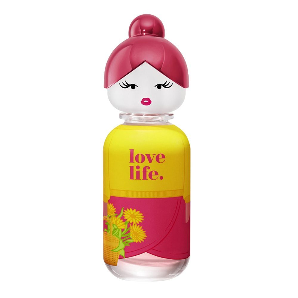 United Colors of Benetton Sisterland Yellow Peony 80 ml