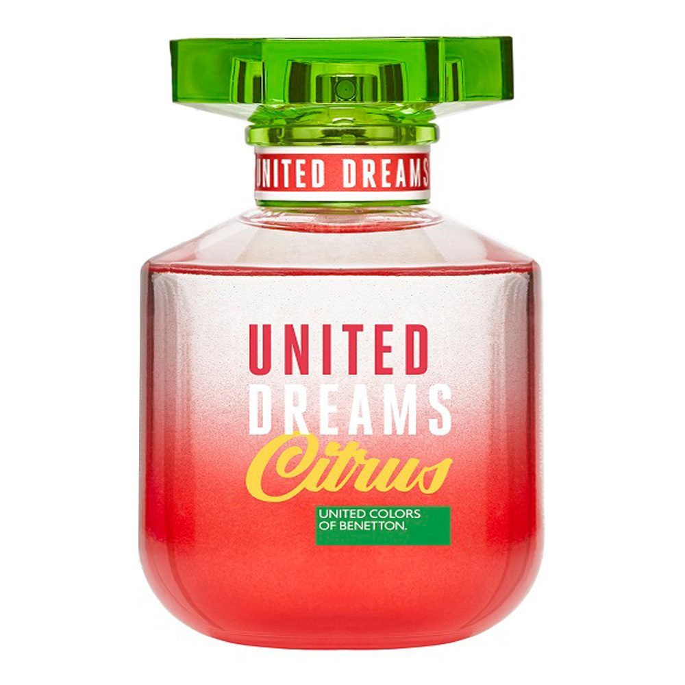 United Colors of Benetton United Dreams For Her Citrus 80 ml