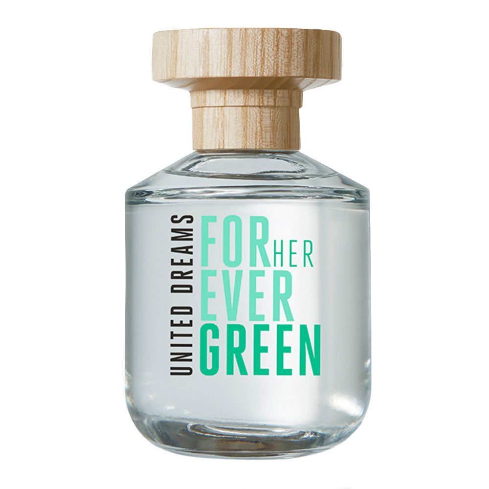 United Colors of Benetton United Dreams Forever Green For Her 80 ml