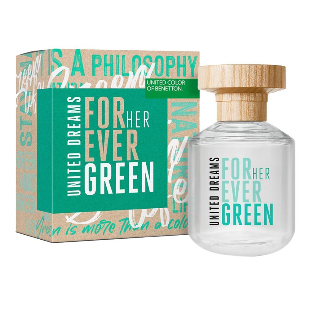 United Colors of Benetton United Dreams Forever Green For Her 80 ml