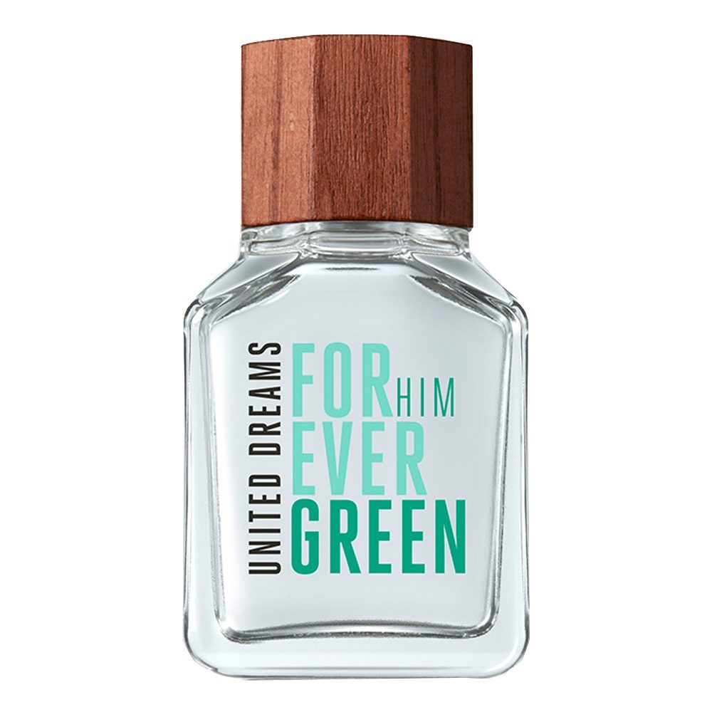 United Colors of Benetton United Dreams Forever Green For Him 100 ml