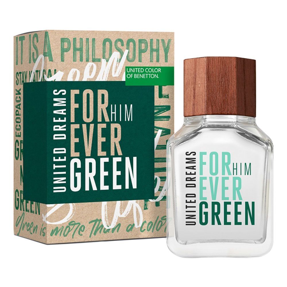 United Colors of Benetton United Dreams Forever Green For Him 100 ml