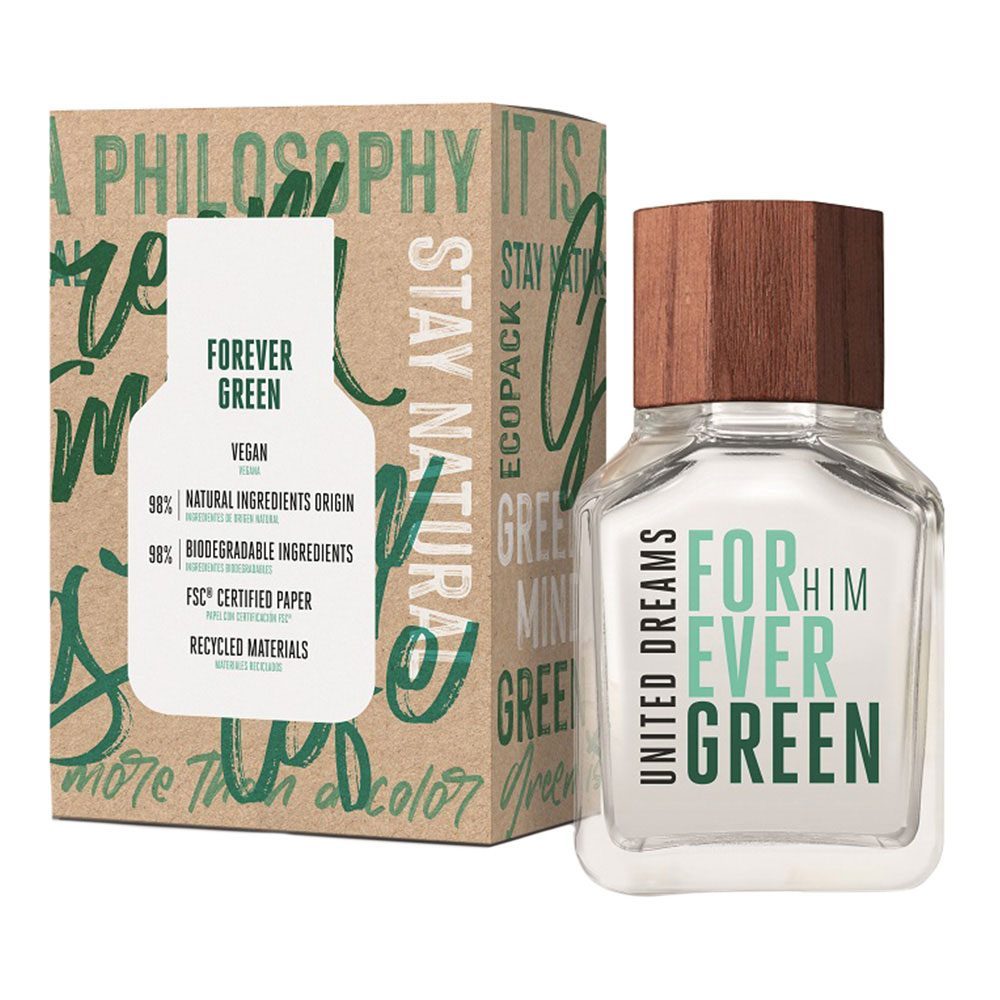 United Colors of Benetton United Dreams Forever Green For Him 100 ml