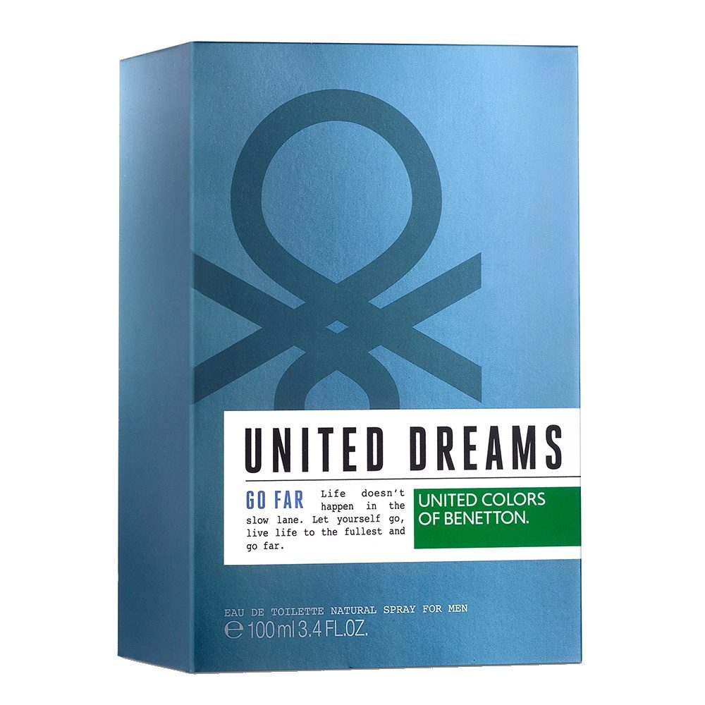 United Colors of Benetton United Dreams Go Far 60 ml