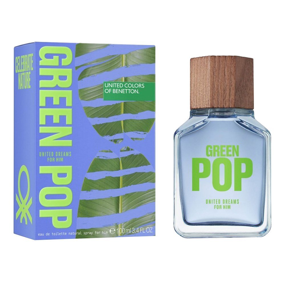 United Colors of Benetton United Dreams Green Pop 100 ml