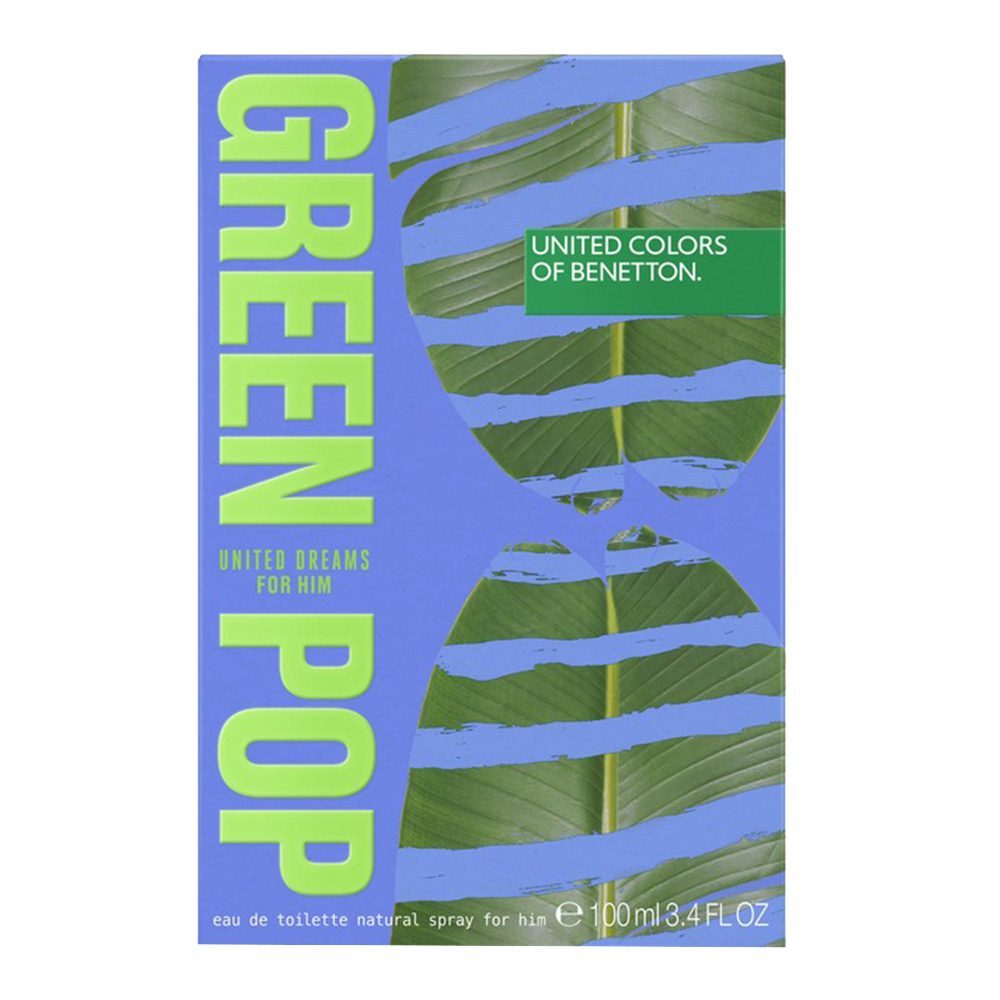 United Colors of Benetton United Dreams Green Pop 100 ml