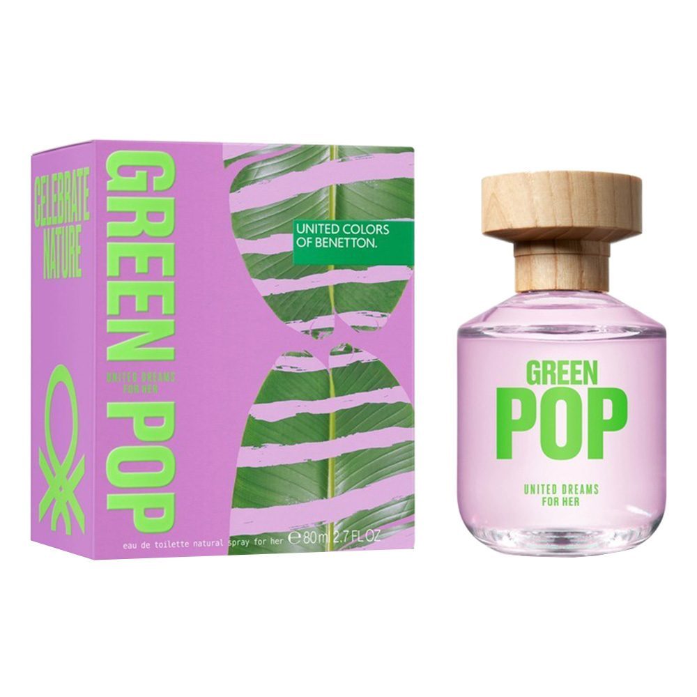 United Colors of Benetton United Dreams Green Pop 80 ml