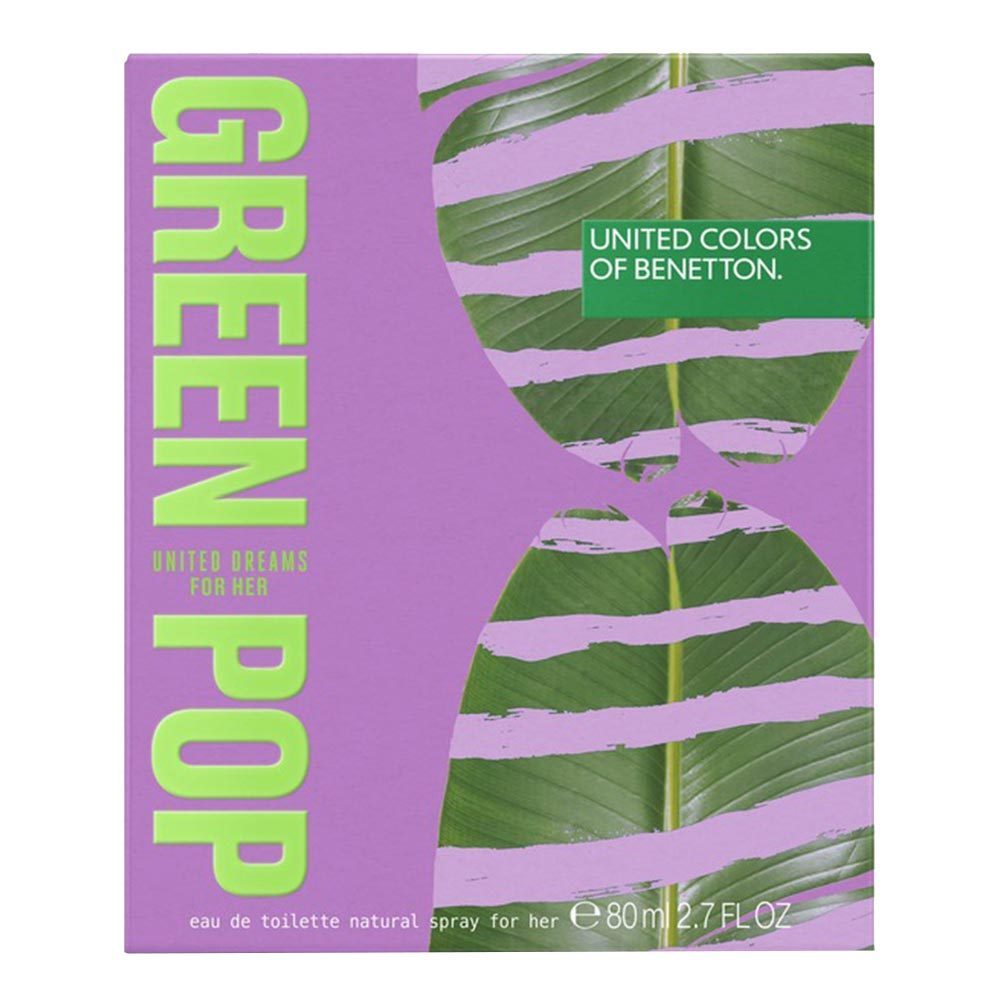 United Colors of Benetton United Dreams Green Pop 80 ml