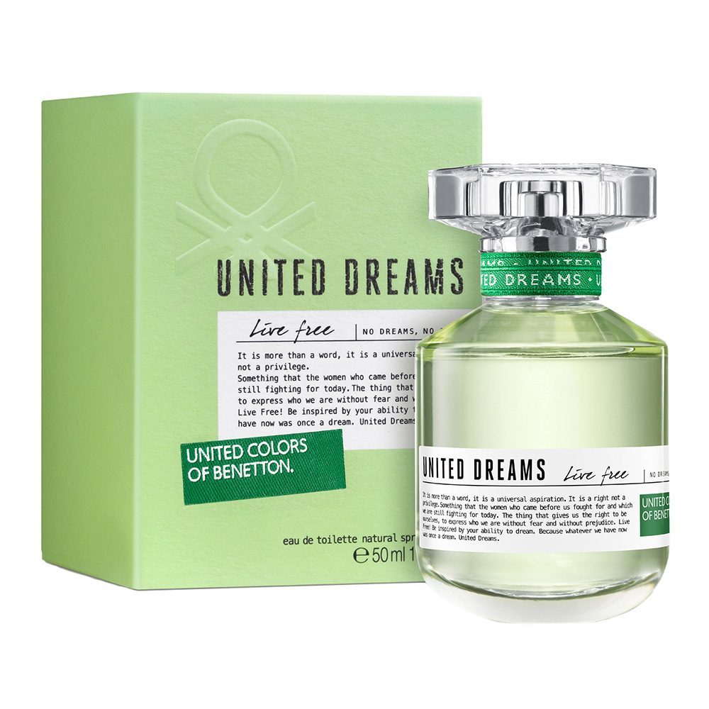 United Colors of Benetton United Dreams Live Free 30 ml