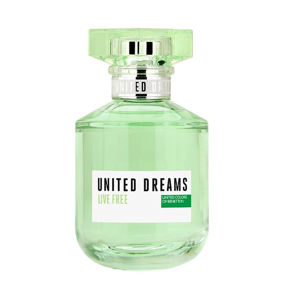 United Colors of Benetton United Dreams Live Free 50 ml