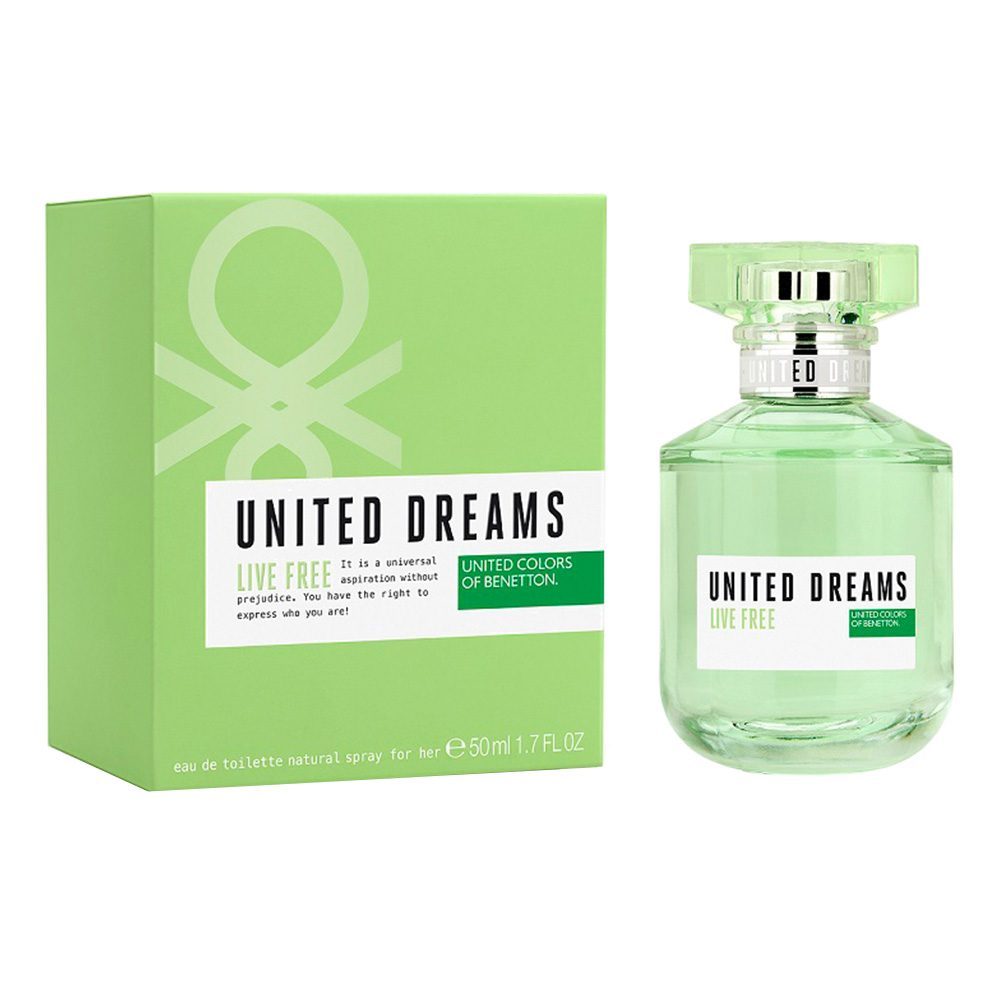 United Colors of Benetton United Dreams Live Free 50 ml