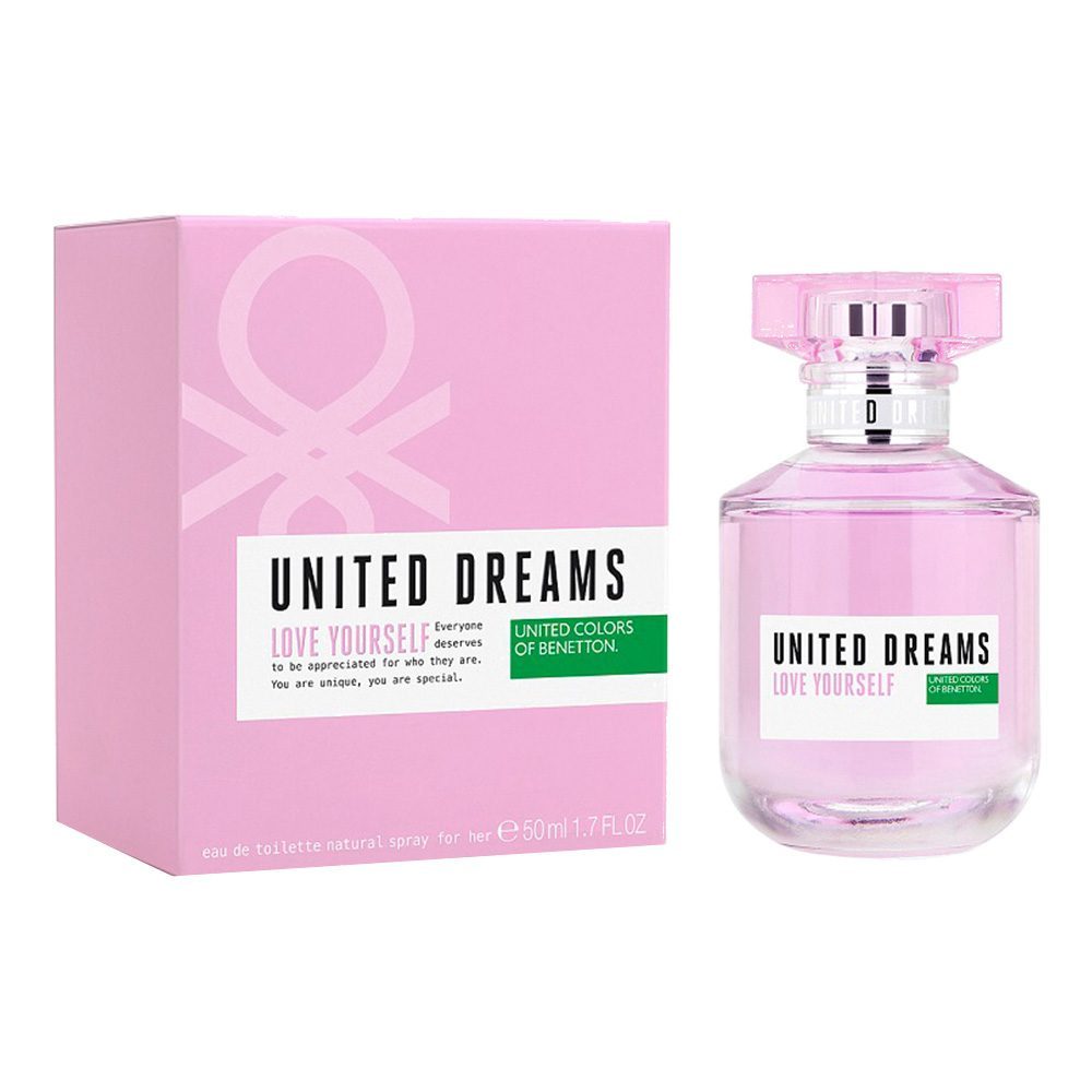 United Colors of Benetton United Dreams Love Yourself 50 ml