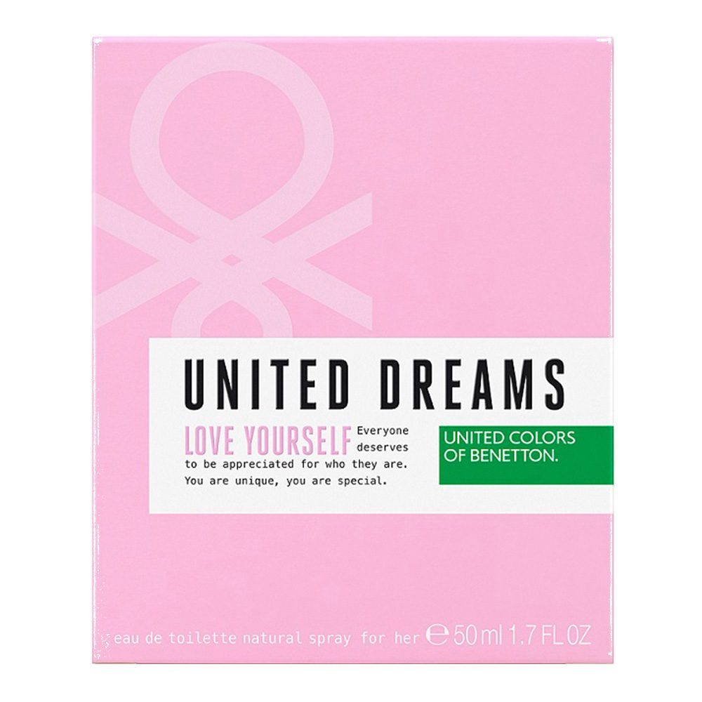 United Colors of Benetton United Dreams Love Yourself 50 ml