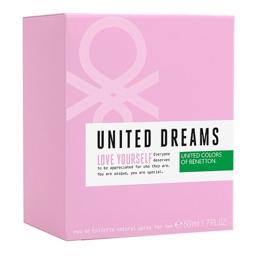 United Colors of Benetton United Dreams Love Yourself 50 ml